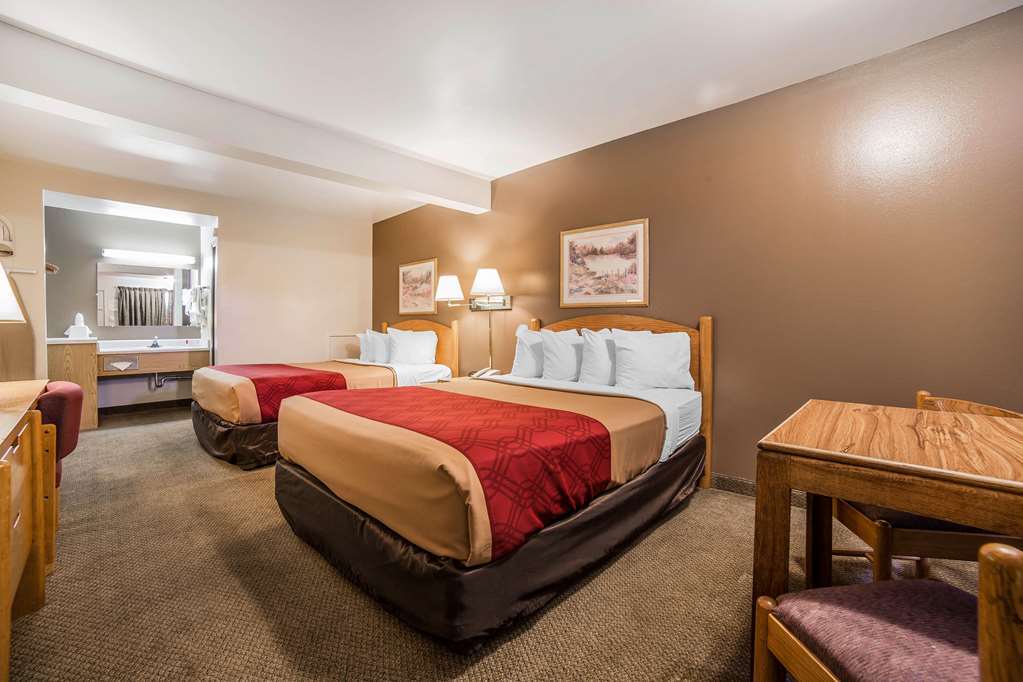 Econo Lodge Rock Springs Oda fotoğraf
