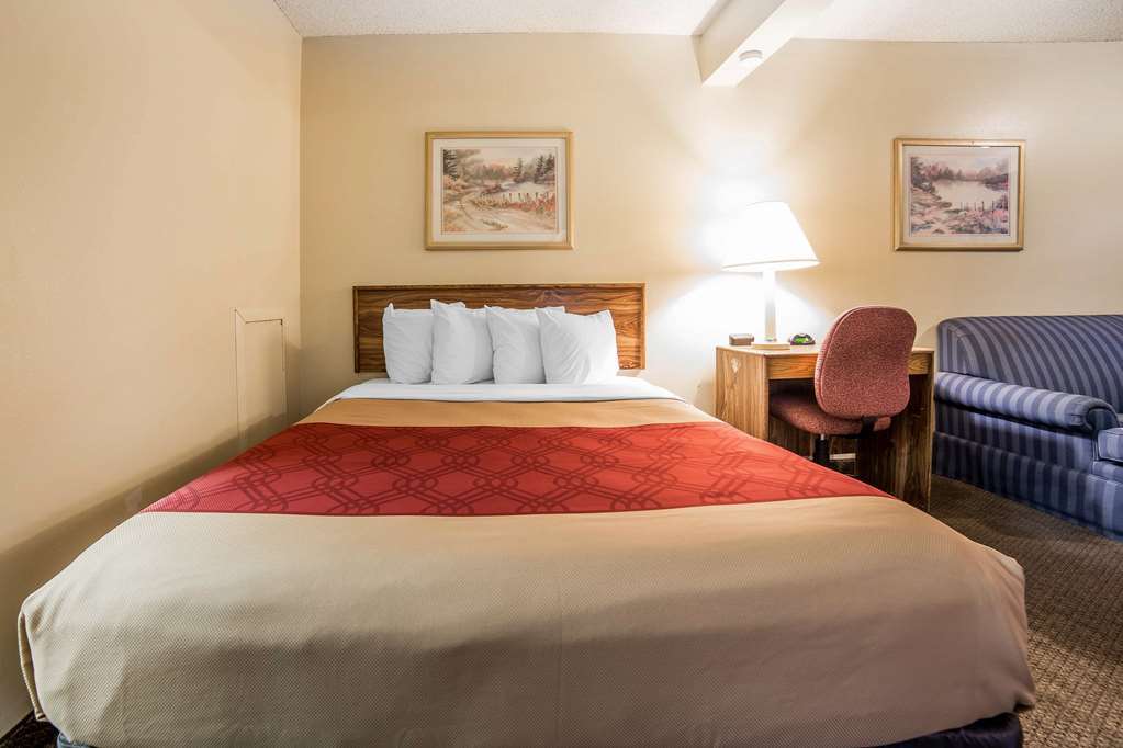 Econo Lodge Rock Springs Oda fotoğraf